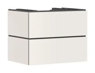Hansgrohe Waschtischunterschrank Xilesa E 780x550mm 2SK PO Ko.m.AWT/AWTge Sandbeige matt, 54300780 54300780