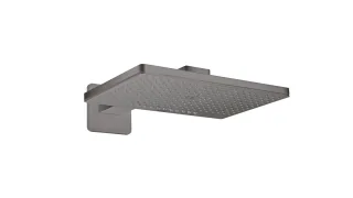 Hansgrohe Kopfbrause 460 2jet Axor Brushed Black Chrome 35275340