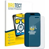 BROTECT Displayschutzglas Folie für Apple iPhone 17, Schutzfolie Glas Panzer Display Schutz matt