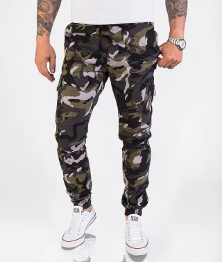 Rock Creek Cargohose Camouflage
