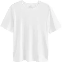 Next T-Shirt Leichtes, unversäumtes T-Shirt aus Flammgarn (1-tlg)