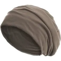 style3 Beanie (1-St) Mütze Damen Herren Haube Sommer Herbst XXL Chemo Schlafmütze Cap