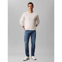 Calvin Klein Jeans Slim-fit-Jeans SLIM TAPER mit Markenlabel