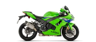Sport Auspuff Arrow Pista FULL TITAN Carbonkappe Kawasaki ZX-10R / ZX-10RR Ninja Bj.2026 EURO5+/+ABE