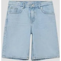 s.Oliver Jeansshorts Jeans-Hose Bermuda Jeans mit Wide Leg