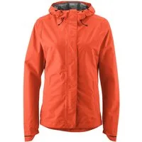 Gonso Fahrradjacke SAVE JACKET ESSENTIAL W Damen Regenjacke wind- und wasserdicht, Radjacke mit Kapuze