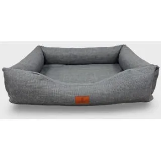 Petliving orthopädisches Hundebett Linn grau XL