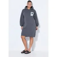Studio Untold Jerseykleid Sweatkleid oversized Kapuze
