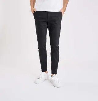 MAC - MAC JEANS - Griffin, Cotton Nylon Stretch schwarz - Gr. - 30