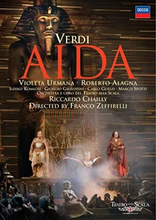 Verdi Giuseppe - Aida [2 DVDs]