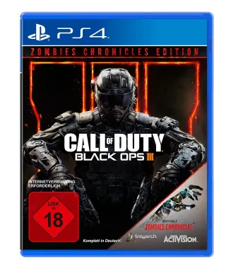 Call of Duty: Black Ops III - Zombies Chronicles [für PlayStation 4]