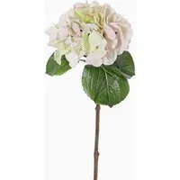 Kunstblume Künstliche Blume Hortensie CHIDORI, Creme Hortensie, artplants, Höhe 60.0 cm