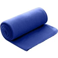 Wohndecke Polar-Fleece ca. 130x160, wometo, OEKO-TEX®, Fleecedecke mit Kettel-Einfassung & Anti-Pilling