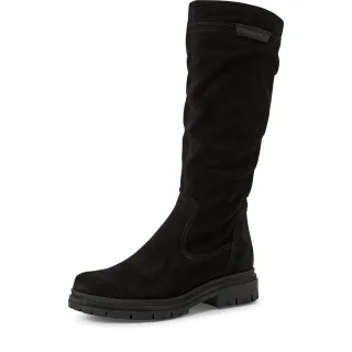 Tamaris Stiefel, Blockabsatz, Langschaftstiefel mit slouchy Falten am Schaft