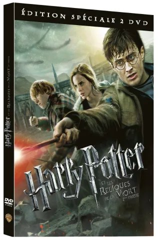 Harry potter 7 : les reliques de la mort partie 2 - [FR-Import] [DVD]