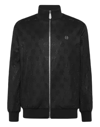 Sweatjacke Monogram