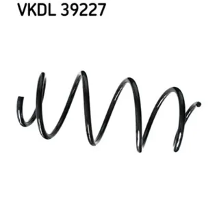SKF Feder vorne Mercedes C-Klasse W204 VKDL39227