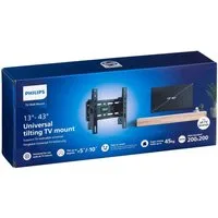 Philips TV-Wandhalterung TV-Wandhalterung Universal 13-43 neigbar, 45kg