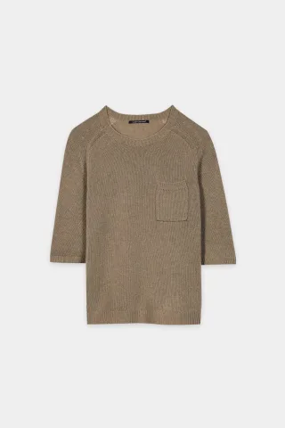 Luisa Cerano - Pullover Weiblich salbei - Gr. - 36