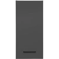 welltime Hängeschrank Trento, verschiedene Ausführungen und Farben Badmöbel, Breite 30 cm, 1 Tür, 2 Einlegeböden, Made in Germany