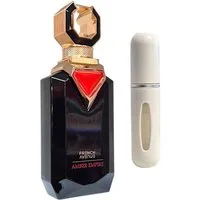 French Avenue Duft-Set Amber Empire EDP + Parfümzerstäuber (leer)