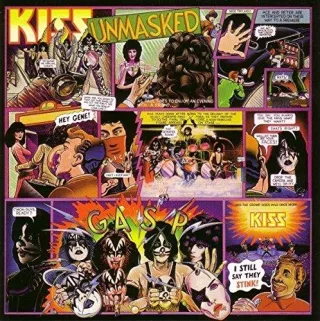 Unmasked [Audio CD] Kiss