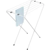 Spetebo Wäscheständer Wäscheständer klein klappbar 6 m Trockenlänge - 88 x 83 cm, zusammenklappbar