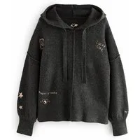 Rockett St George Strickpullover Rockett St George Hoodie aus Strick (1-tlg)