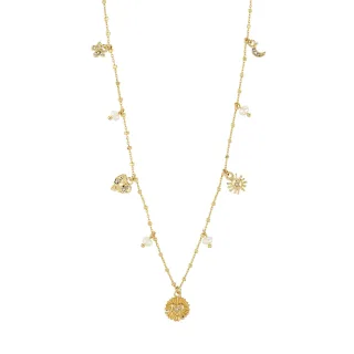 pilgrim - Kette - Mylan gold - Gr. - OS