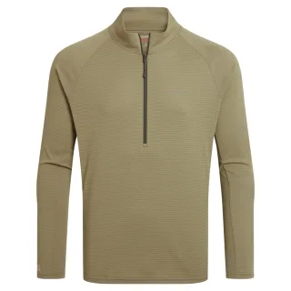 Craghoppers - Pullover für Herren, mit halbem Reißverschluss, Nosilife (Kardamom)