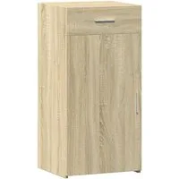 vidaXL Sideboard Sideboard Sonoma-Eiche 45x42,5x93 cm Holzwerkstoff (1 St)