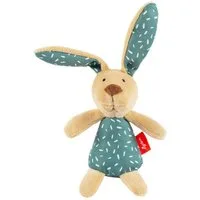 Sigikid Greifling Hase petrol für Babys und Kinder Unisex (1-tlg)
