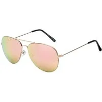 BEZLIT Eyewear Pilotenbrille Damen Herren Piloten Sonnenbrille (1-St) mit bunten Linsen