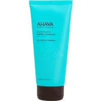 AHAVA Duschgel Deadsea Water Mineral Shower Gel Sea-Kissed, Mit sanften Pflanzenextrakten, reinigend, Duft ist floral-maritim.