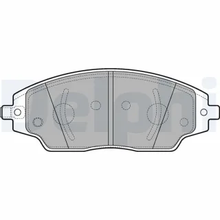 Delphi Bremsbel?ge vorne Chevrolet Aveo LP3192