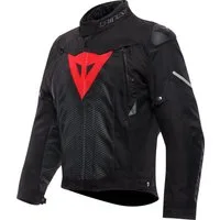 Dainese Motorradjacke Super Sprint D-Dry wasserdichte Motorrad Textiljacke Ellenbogenprotektoren enthalten,herausnehmbares Innenfutter,Schul