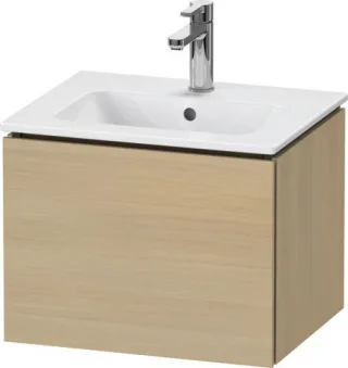 Duravit L-Cube Waschtischunterbau wandhängend Mediterrane Eiche Matt 520x421x400 mm - LC611807171 LC611807171