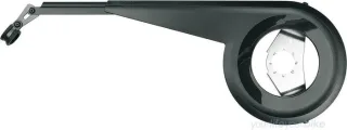 SKS Chainbow Kettenschutz 38 Zähne 158 mm schwarz