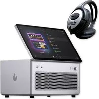 Lava Music Lava Music Verstärker E-Gitarren Studio Modeling-Combo mit Kopfhörer Verstärker (40 W, Vorteils-Set mit Kopfhörer)