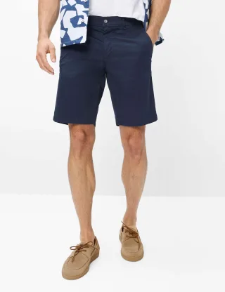 Brax Herren Bermuda Style BOZEN NIGHT, dunkelblau, Gr. 30