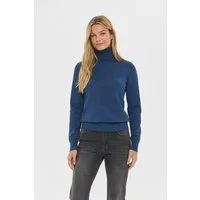 Saint Tropez Rollkragenpullover J2046, MilaSZ Rollneck Viskosemischung, Classic fit