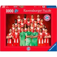 Ravensburger Puzzle FC Bayern München Saison 2025/2026, 1000 Puzzleteile, Made in Germany