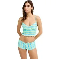 Roxy Bikini-Hose Neon Queen Classic Shorty