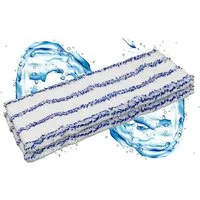 Moppland Mikrofaser Wischbezug Profi 40cm/50cm – Ersatzbezug Waschbar bis 90°C Wischmopp-Ersatzkopf (50, Einzelartikel, 2-tlg., Wischmopp Ersatzbezug, Waschbar bis 90°C, saugstark, langlebige, wiederverwendbar, reusable)