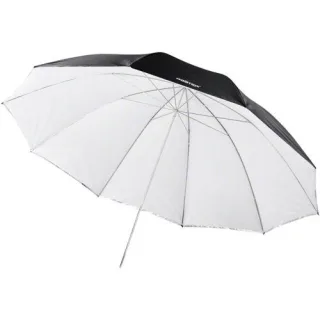 Walimex 2in1 Reflex-& Durchlichtschirm weiß, 150cm