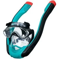 Bestway Taucherbrille Flowtech™, (Packung, 1-St., Größe: S/M), 100% latex- und PVC-frei