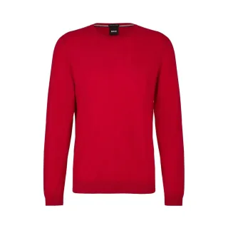Hugo Boss - "Leno-P" Pullover für Herren (Rot)