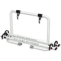 BlueCraft Fahrrad-Deichselträger Biketräger Caravan Wohnwagendeichsel bis 50kg, für Wohnwagen-Deichsel bis 50kg belastbar Biketräger Caravan