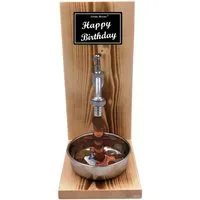 Eiserne Reserve® Geschenkbox Happy Birthday - Eiserne Reserve Geldhahn - Geburtstag Geldgeschenk -