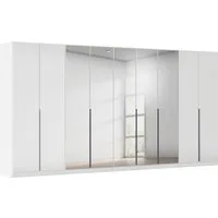 OTTO home Drehtürenschrank Kleiderschrank Schrank Garderobe AGORDO mit Dekor- oder Hochglanzfront (in zwei Griff-Farben, Breiten 91-405 cm) durchdachte Innenausstattung, in 8 Breiten und 2 Höhen MADE IN GERMANY